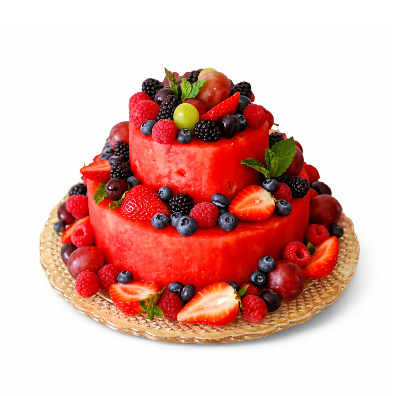 Fire Fruit Cascade